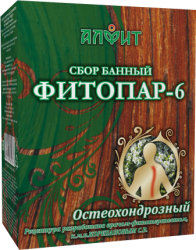 Фитосбор для кедровой бочки Алфит  "ФИТОПАР-6" ОСТЕОХОНДРОЗНЫЙ, 20 пак