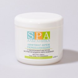 Лифтинг-крем укрепляющий SPA Альганика (500 мл)