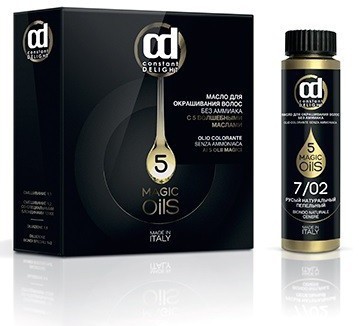 CD Olio COLORANTE, 4.09 горький шоколад, 50 мл