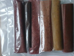 Пастила яблочная ассорти вкусов, 250 гр вакуумная упаковка